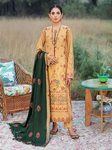D 1b Rajbari Winter Shawl 2021